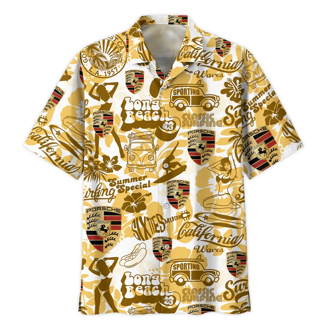 porsche hawaiian shirt for men gift for porsche lovers car201030725599 e9big