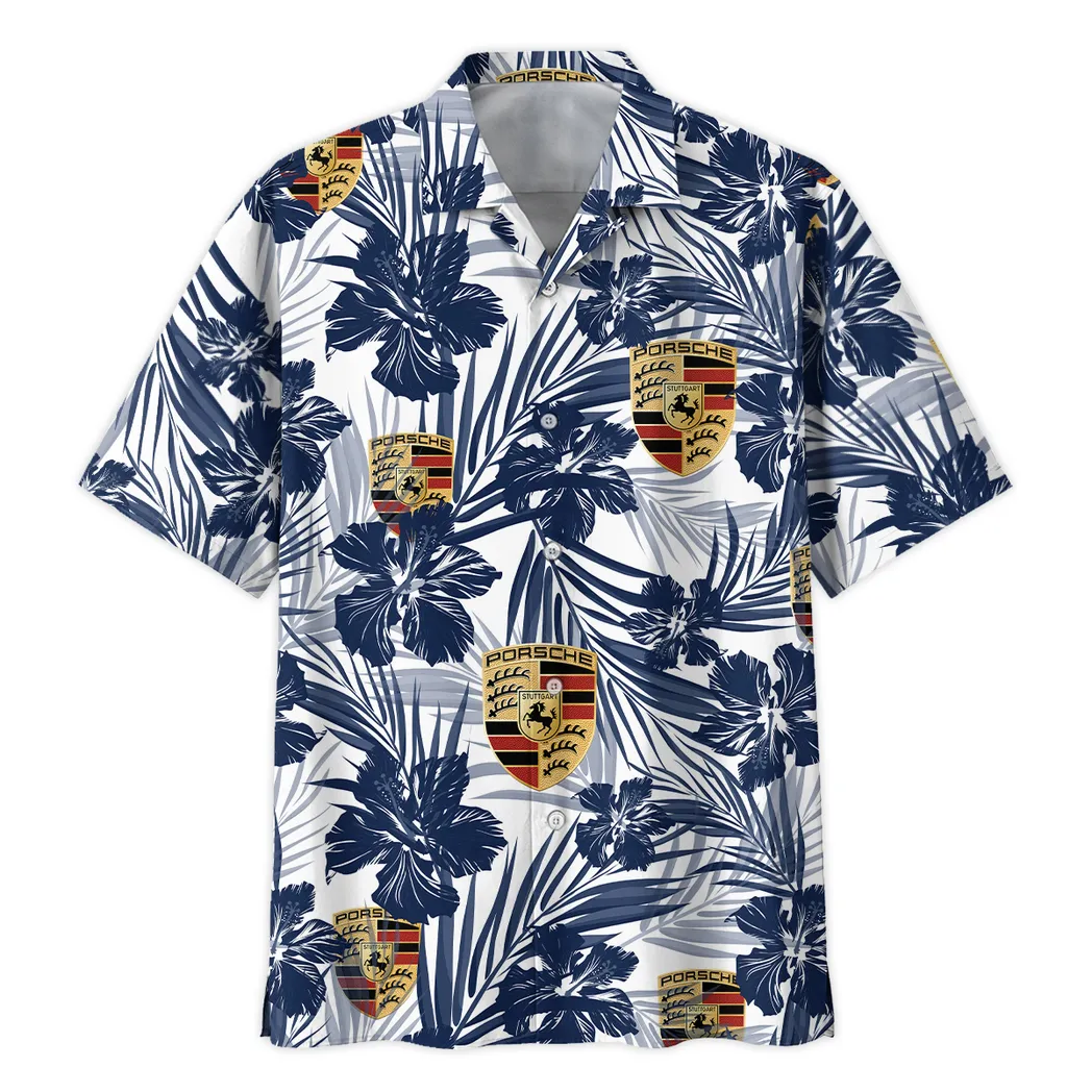 porsche hawaiian shirt for men gift for porsche lovers car203030825730 gjjfy