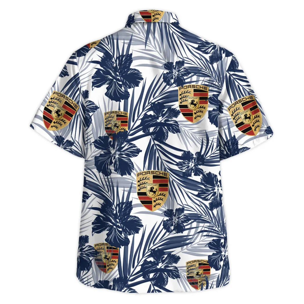 porsche hawaiian shirt for men gift for porsche lovers car203030825730 ki4qv