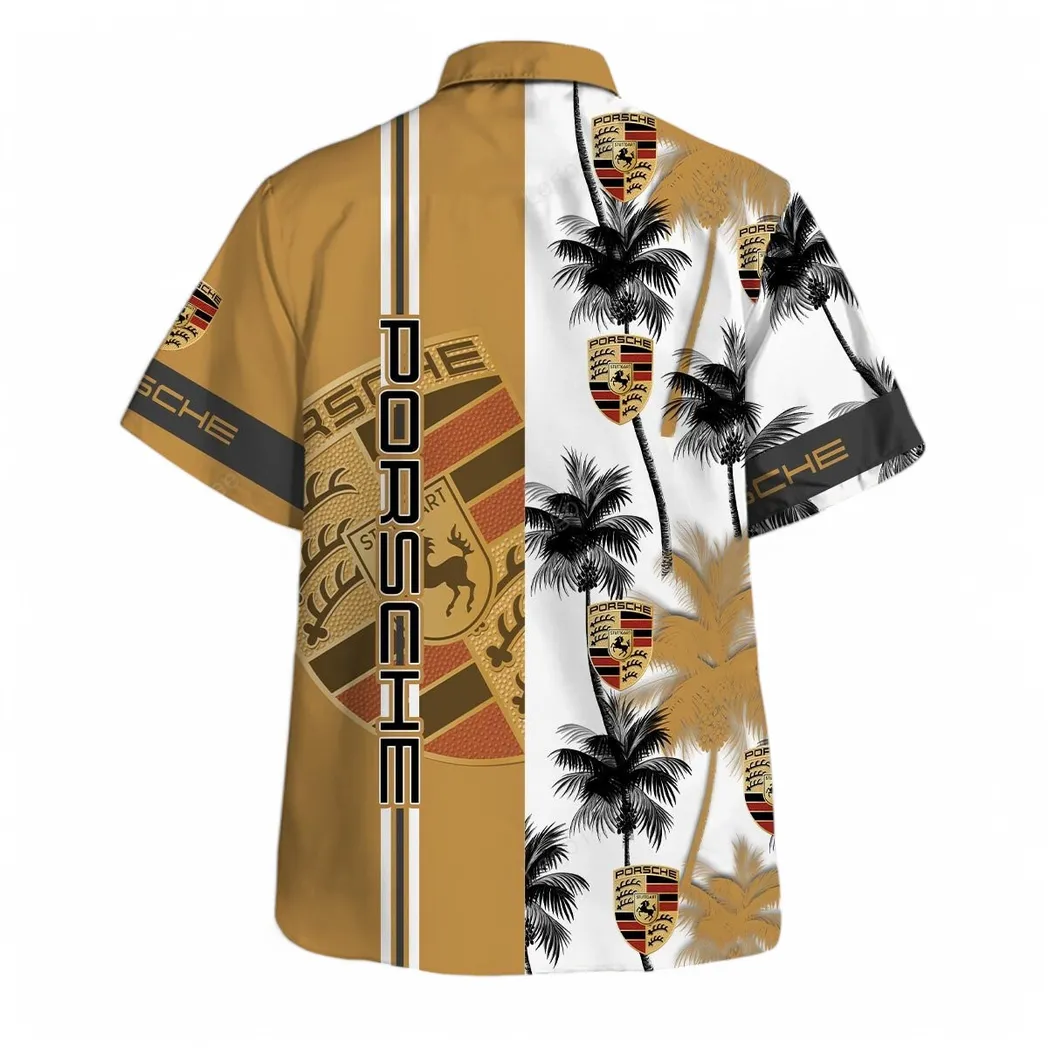 porsche hawaiian shirt for men gift for porsche lovers gift for him husband boyfriend car143021125003 wotfg