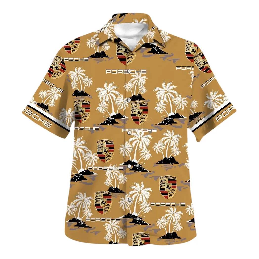 porsche hawaiian shirt for men gift for porsche lovers gift for him husband boyfriend car144021125458 2 o2evp