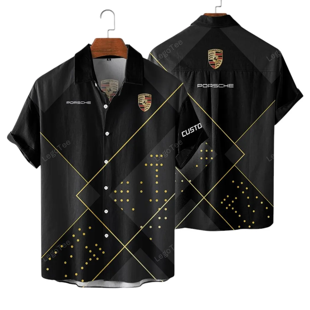 Porsche Hawaiian Shirt For Men, Gift For Porsche Lovers, Gift Fot Him, Husband, Boyfriend CAR11403032561