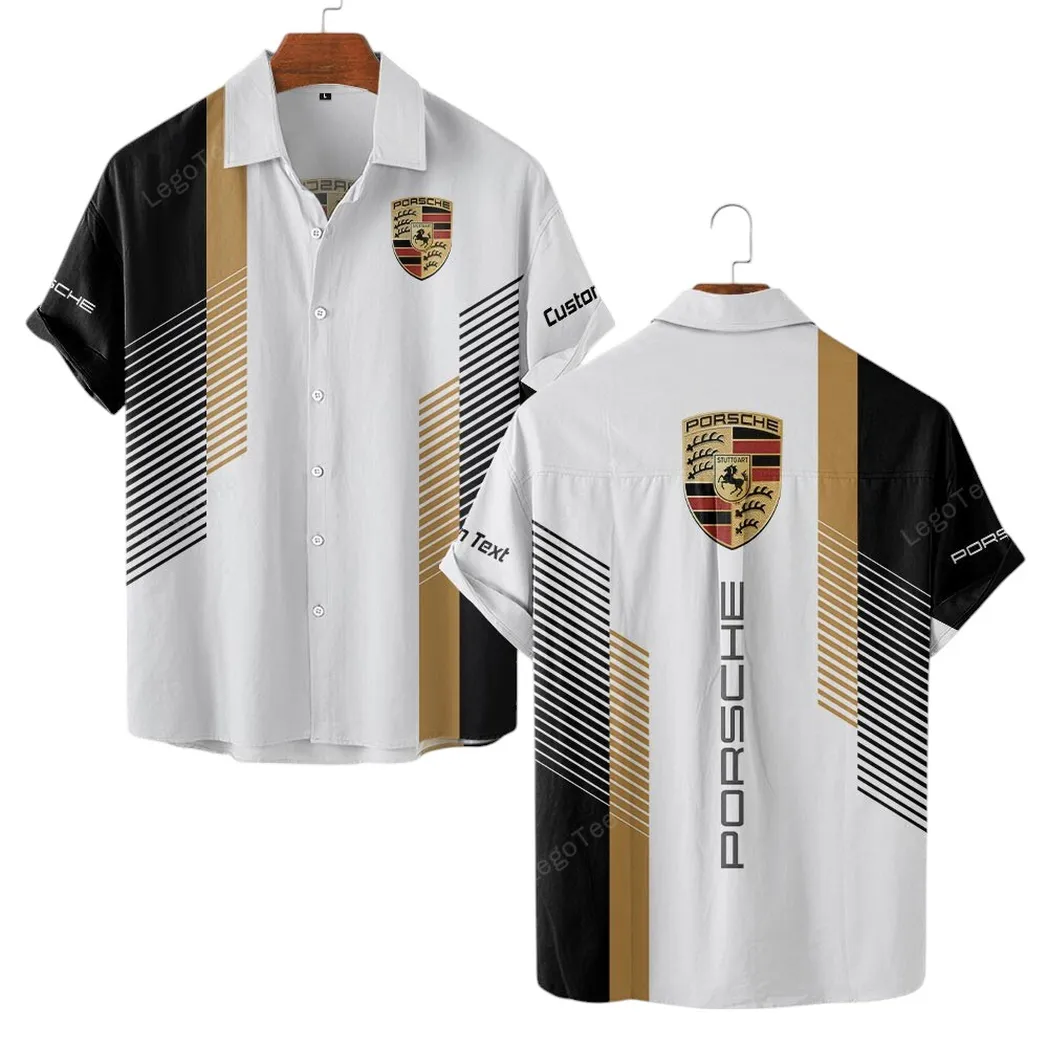 Porsche Hawaiian Shirt, Gift For Porsche Lovers, Gift For Him, Husband, Boyfriend CAR10703122561