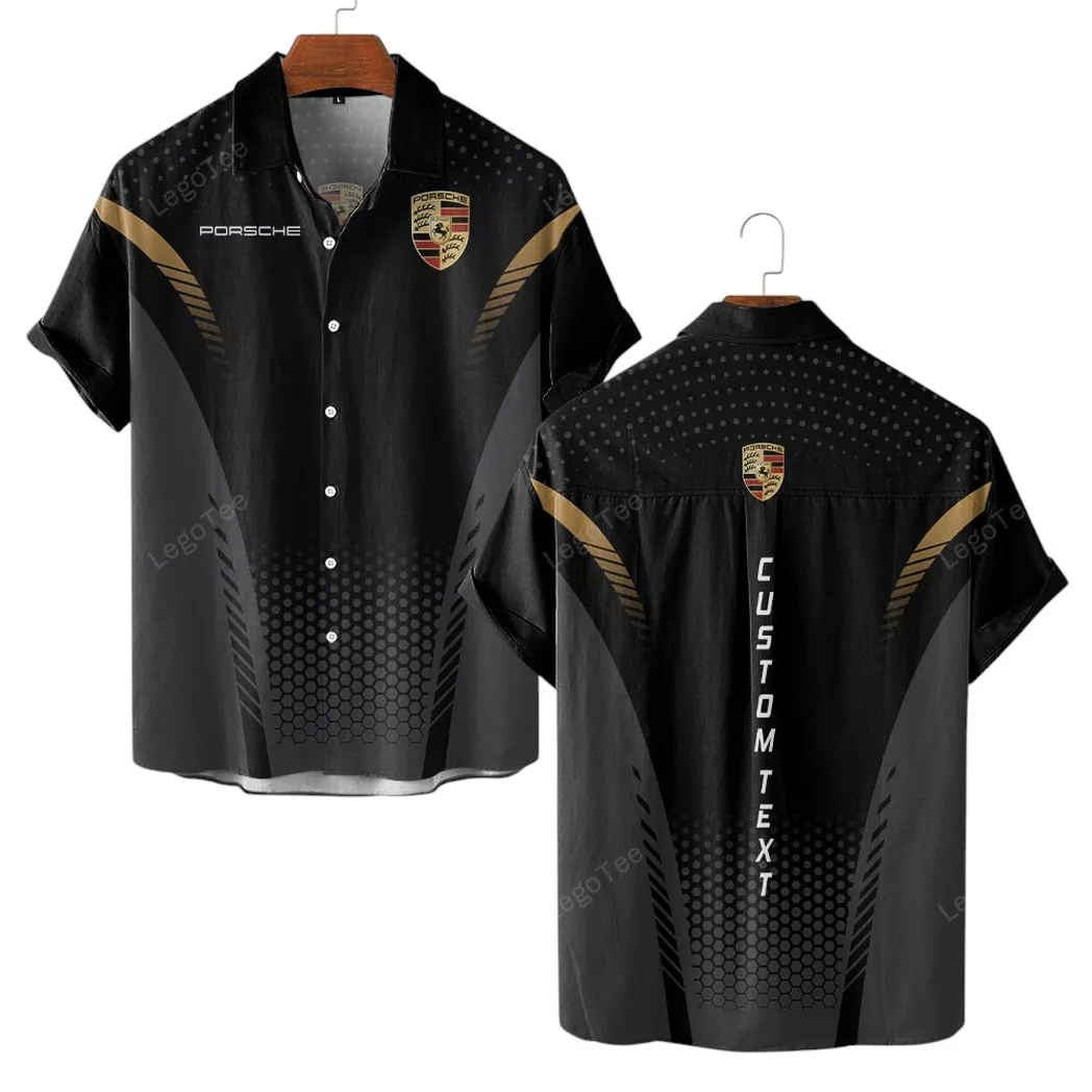 porsche hawaiian shirt gift for porsche lovers gift for him husband boyfriend car10803122561 acro9