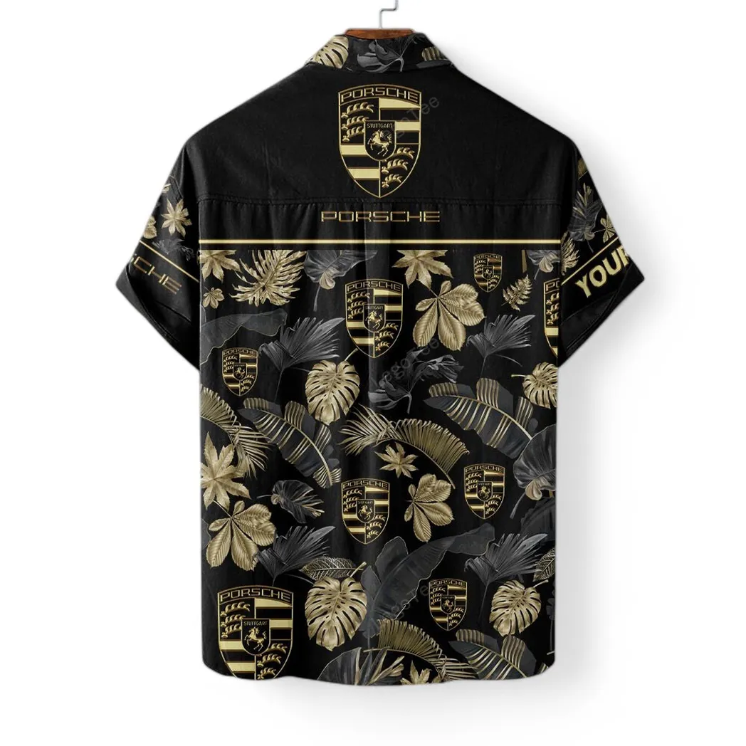 porsche hawaiian shirt set for men gift for porsche lovers gift for him husband boyfriend car139021125140 1