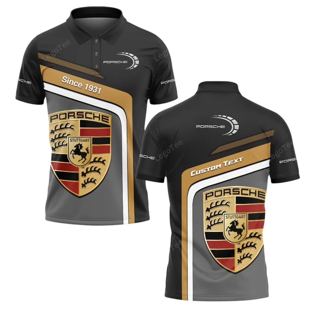 porsche polo shirt gift for porsche lovers gift for him husband boyfriend car11103032561 wnocq