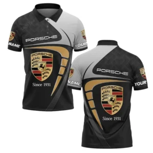 Porsche Polo Shirt, All Over Print Shirt For Porsche Lovers CAR11603032561