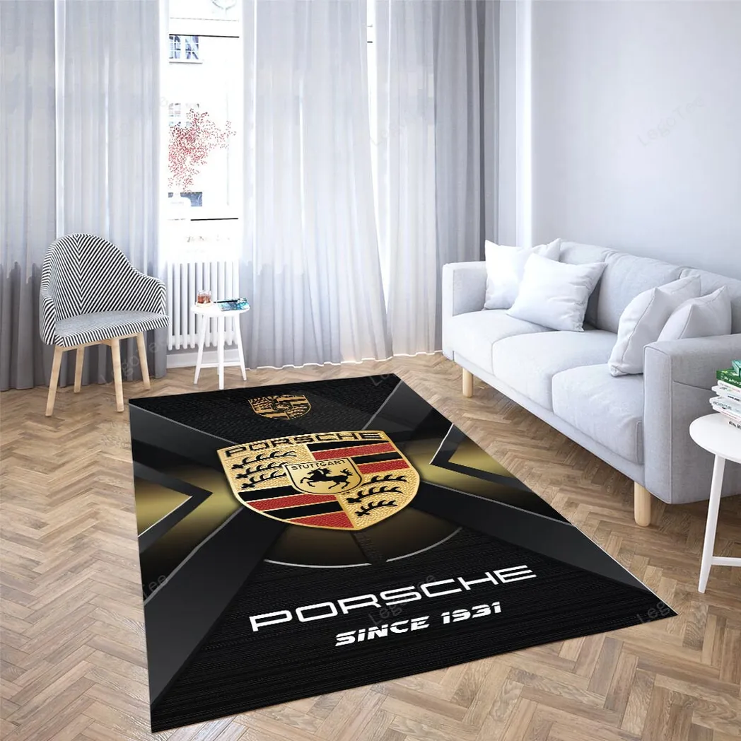 porsche rug gift for porsche lovers gift for him husband boyfriend car133021225588 qulp1