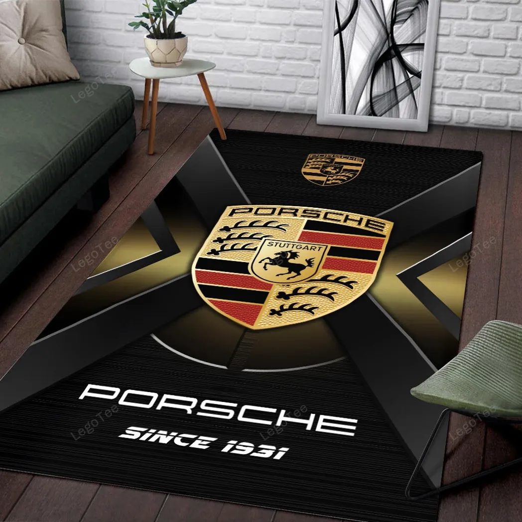 porsche rug gift for porsche lovers gift for him husband boyfriend car133021225588