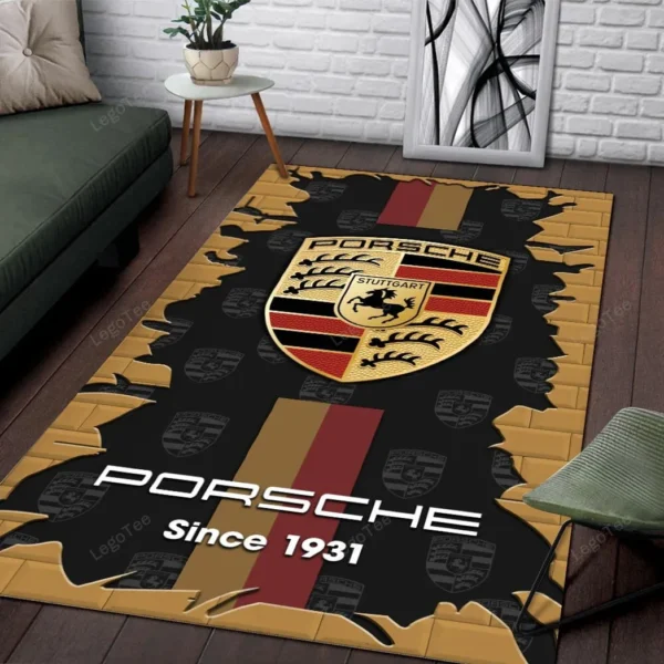 porsche rug gift for porsche lovers gift for him husband boyfriend car133021225719 wgbcf