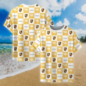 Porsche T-Shirt For Men, All Over Print Shirt For Porsche Lovers CAR200030725167
