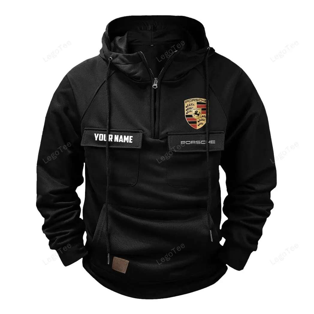 porsche tactical quarter zip hoodie gift for porsche lovers gift for him husband boyfriend black car109021425338 2 rdk6m