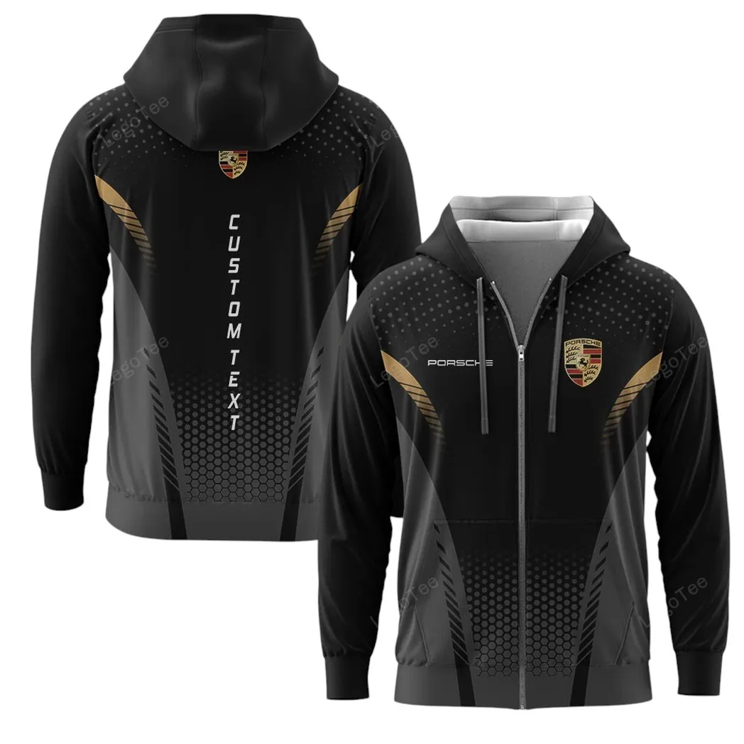 porsche zipper hoodie gift for porsche lovers gift for him husband boyfriend car10803122561 lcflh