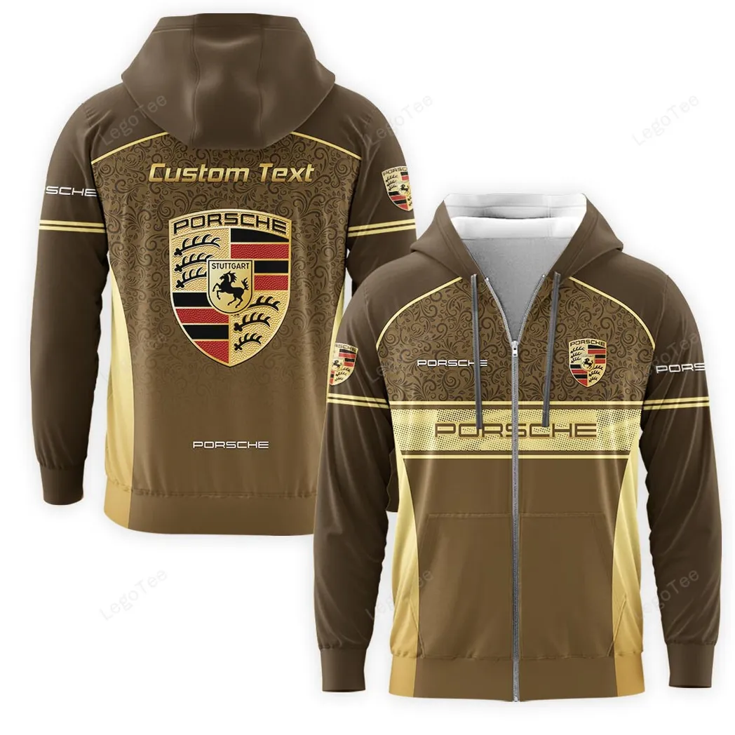 porsche zipper hoodie gift for porsche lovers gift for him husband boyfriend car137021325889 6 uyr5w