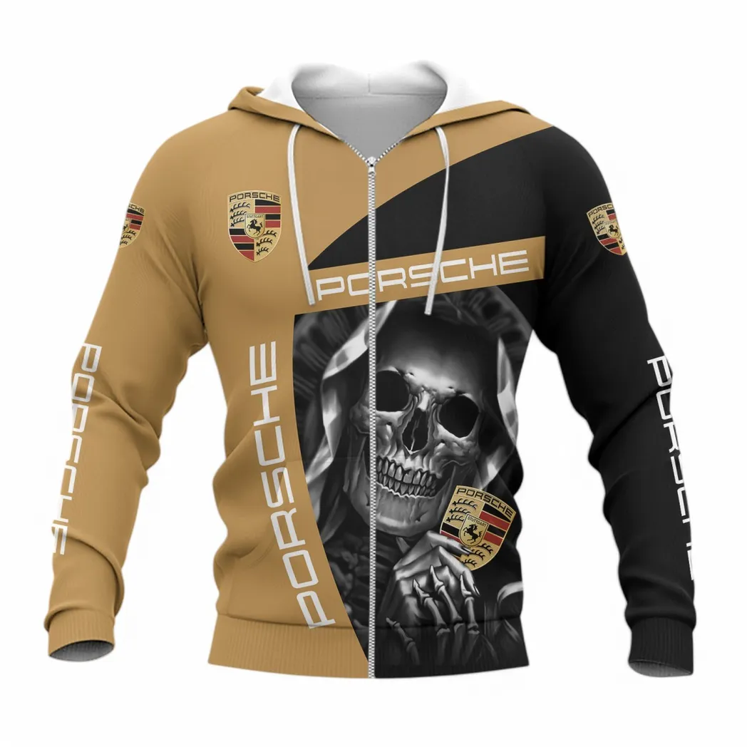 porsche zipper hoodie gift for porsche lovers gift for him husband boyfriend car6702212591 uct2j