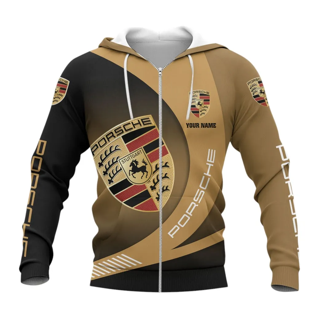 porsche zipper hoodie gift for porsche lovers gift for him husband boyfriend car7402222557 p11jh