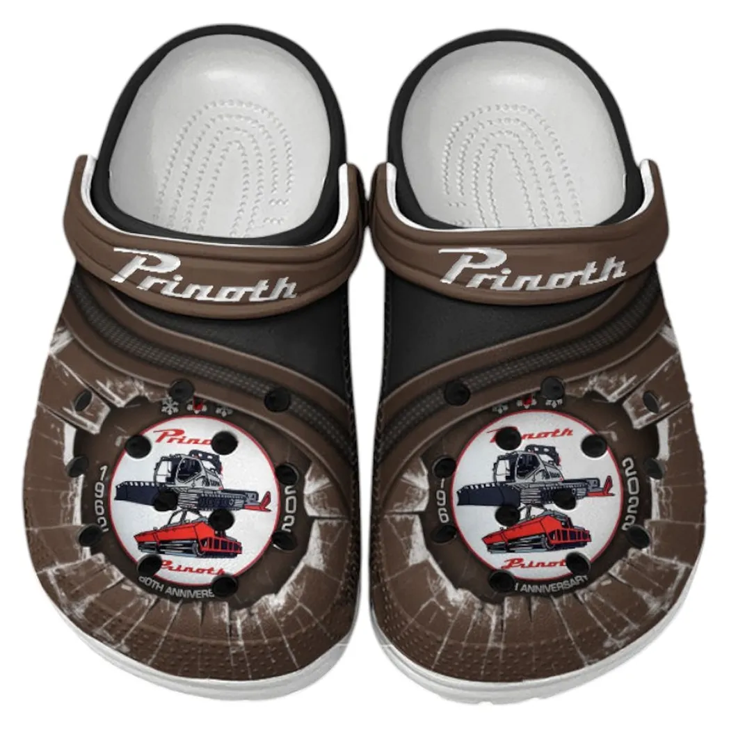Prinoth Crocs Clogs Men Women, Gift For Prinoth Fan CAR188032025111 - Brown
