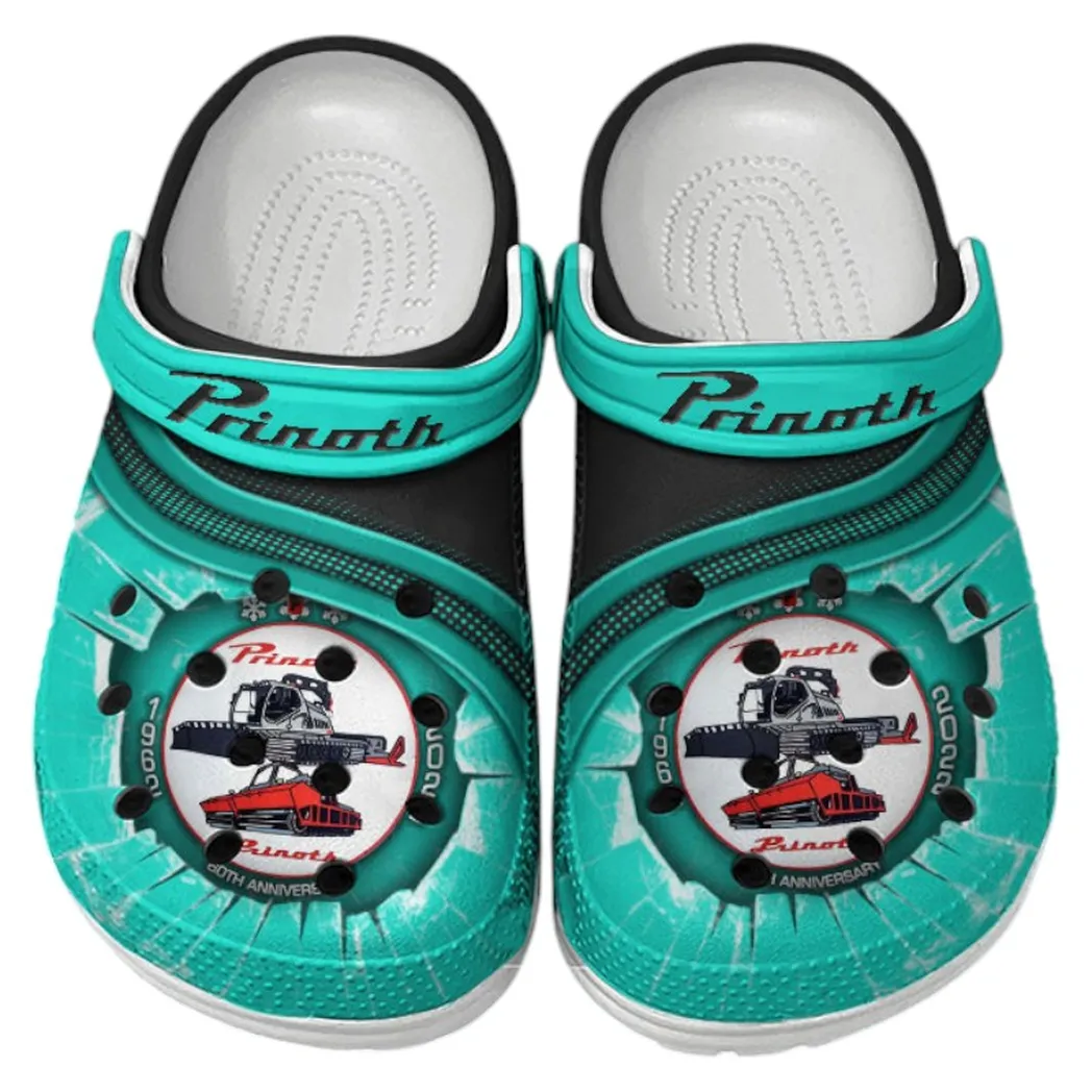 prinoth crocs clogs men women gift for prinoth fan car188032025111 cyan ob92e