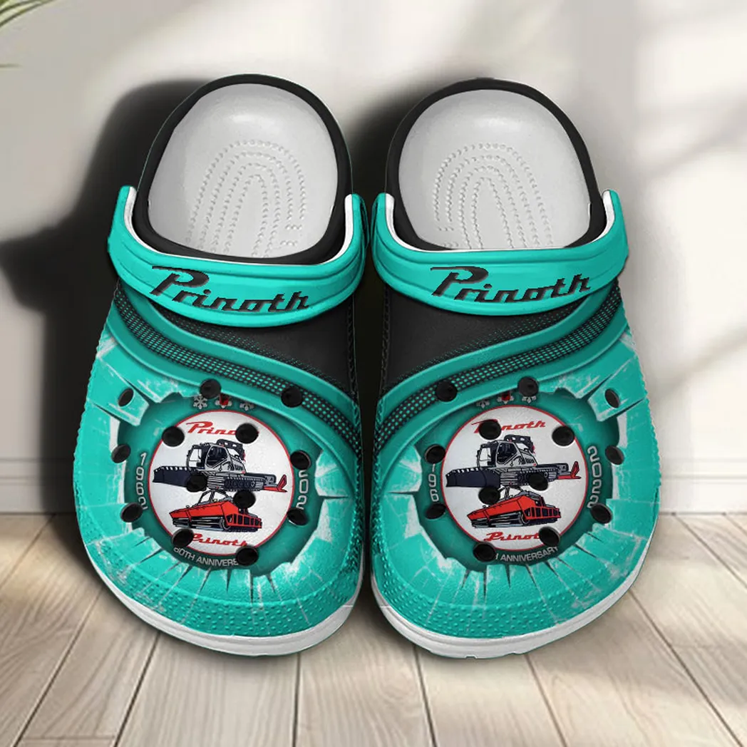 prinoth crocs clogs men women gift for prinoth fan car188032025111 cyan tfk17