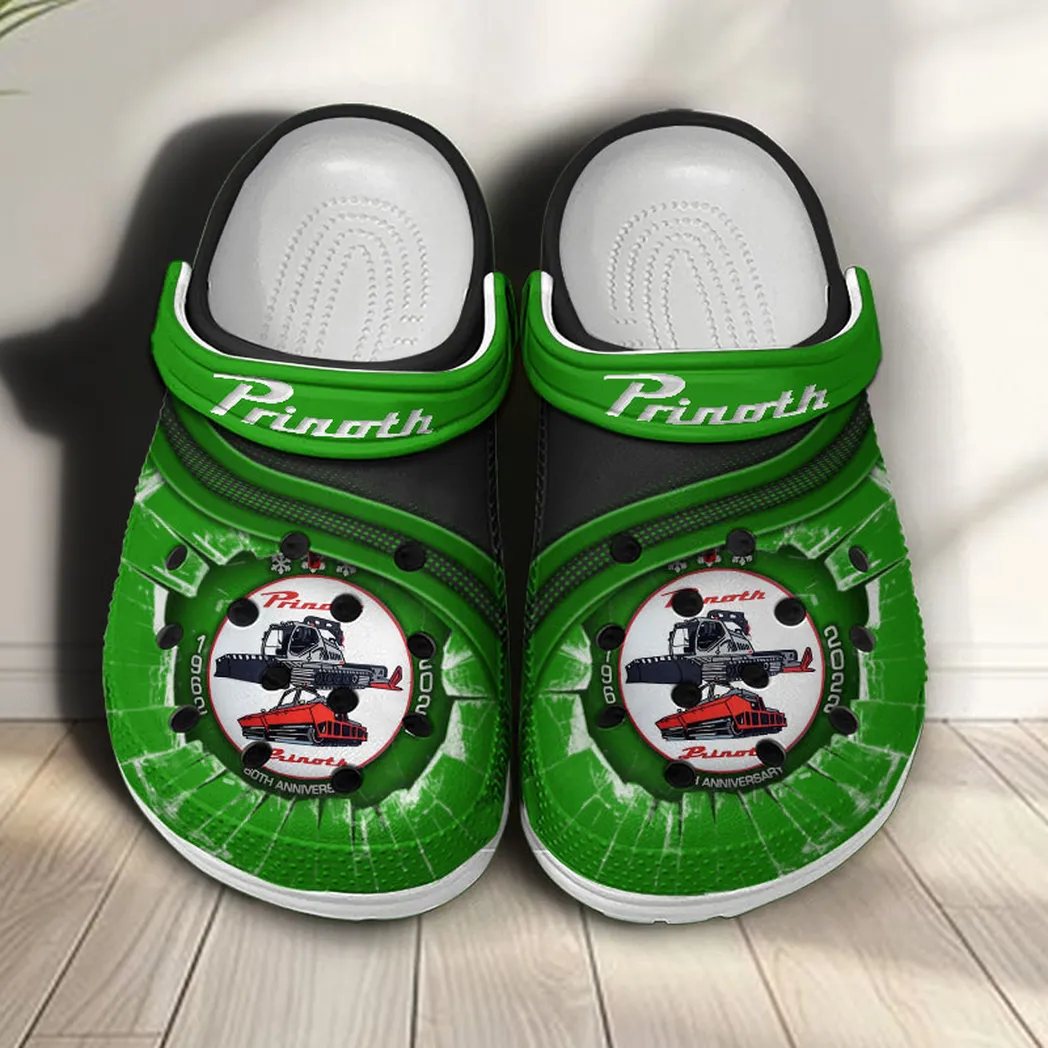 prinoth crocs clogs men women gift for prinoth fan car188032025111 green fz6jd
