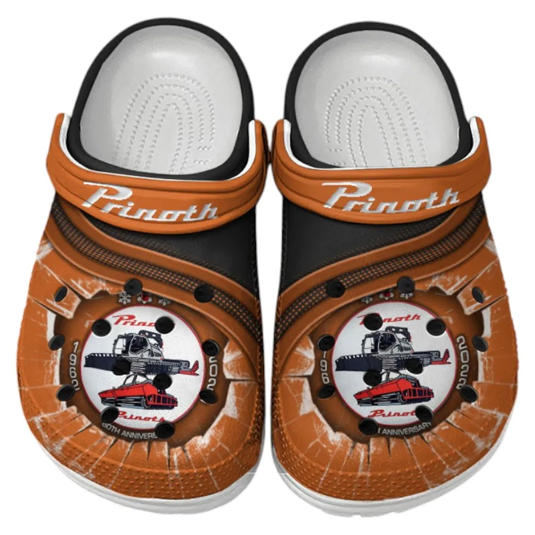 Prinoth Crocs Clogs Men Women, Gift For Prinoth Fan CAR188032025111 - Orange