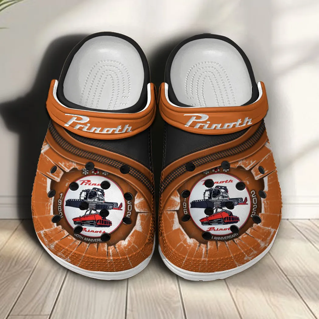 prinoth crocs clogs men women gift for prinoth fan car188032025111 orange manol