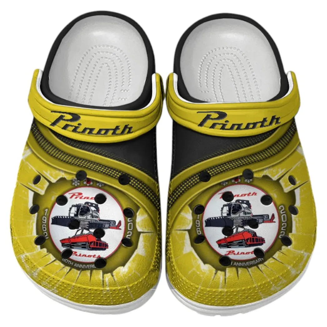 Prinoth Crocs Clogs Men Women, Gift For Prinoth Fan CAR188032025111 - Yellow