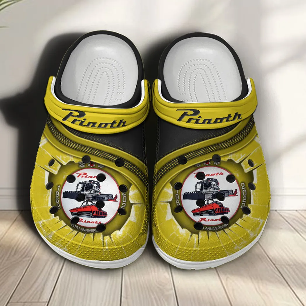 prinoth crocs clogs men women gift for prinoth fan car188032025111 yellow