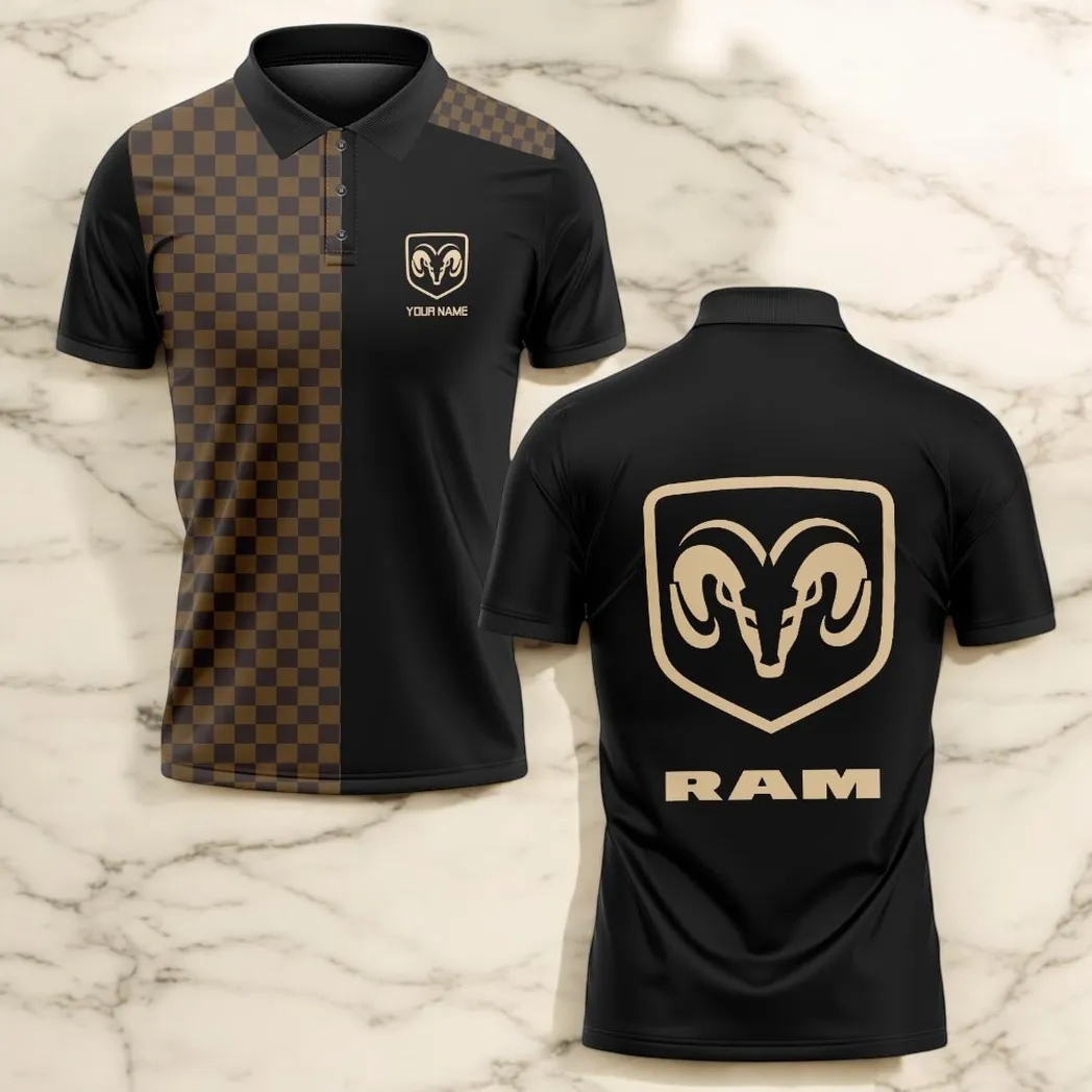 ram polo shirt lv style gift for ram lovers car176022525941 wkvcl