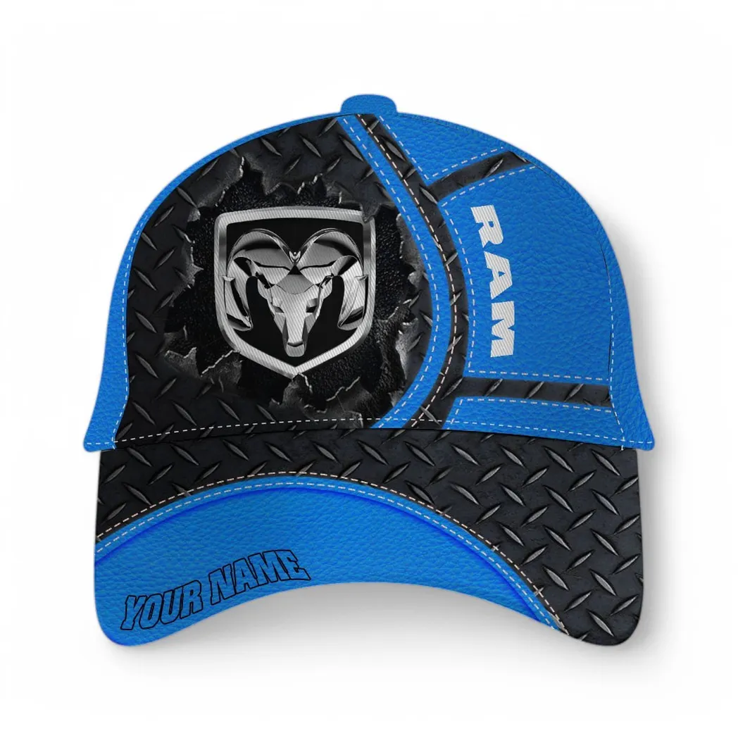 Ram Truck Classic Cap, Gift For Ram Truck Lovers, Gift For Him, Husband, Boyfriend - Blue CAR49021825062-1