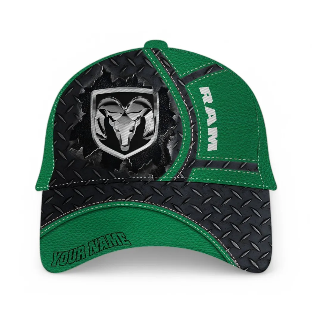 Ram Truck Classic Cap, Gift For Ram Truck Lovers, Gift For Him, Husband, Boyfriend - Green CAR49021825062-4