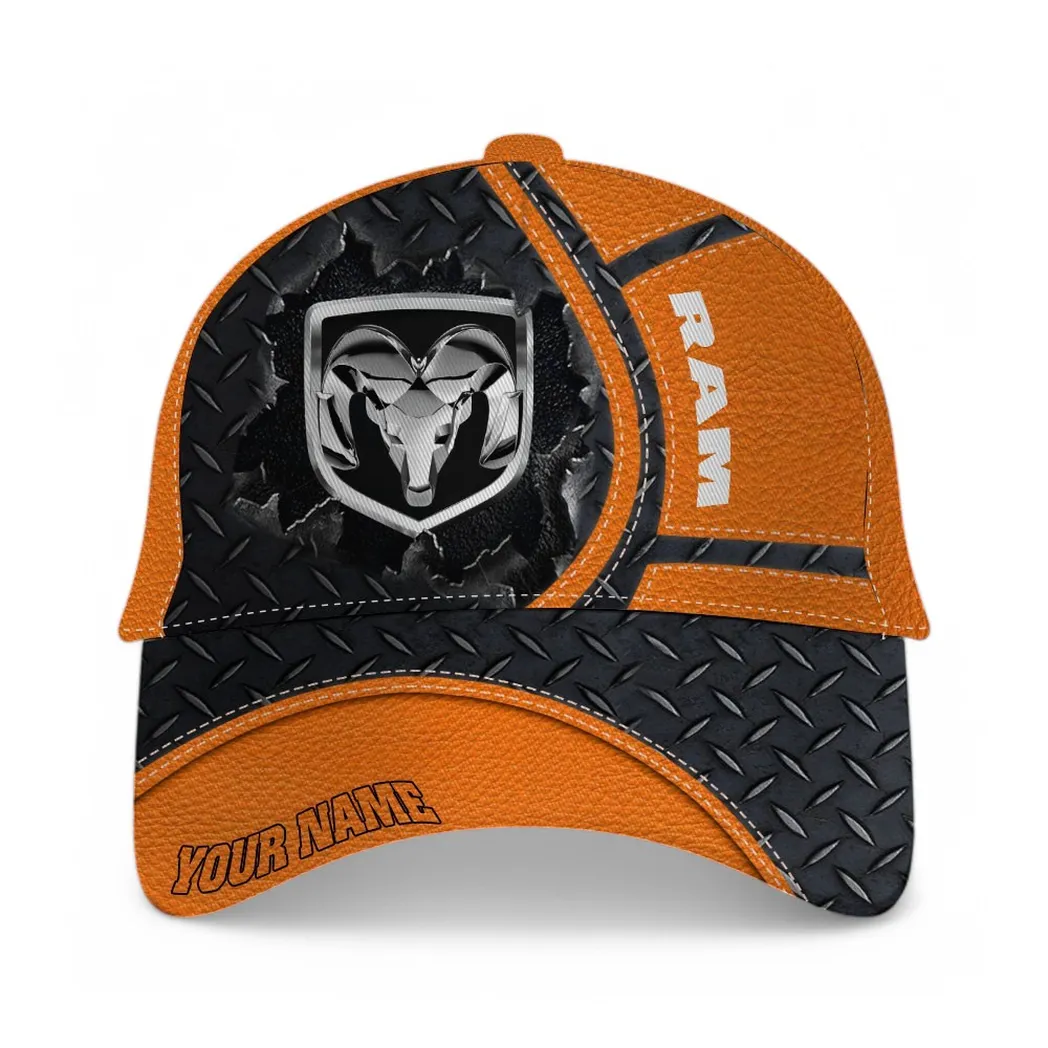 Ram Truck Classic Cap, Gift For Ram Truck Lovers, Gift For Him, Husband, Boyfriend - Orange CAR49021825062-5