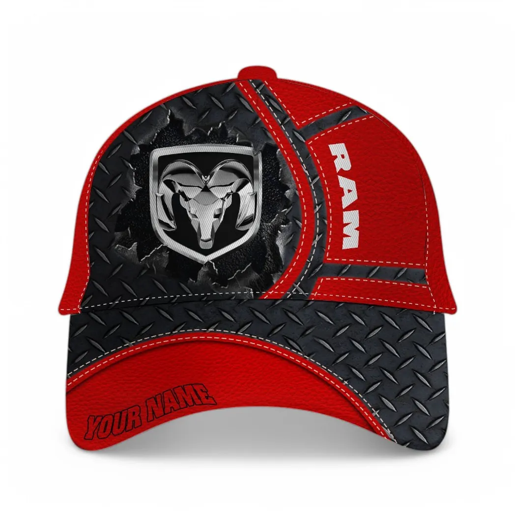 Ram Truck Classic Cap, Gift For Ram Truck Lovers, Gift For Him, Husband, Boyfriend - Red CAR49021825062-6