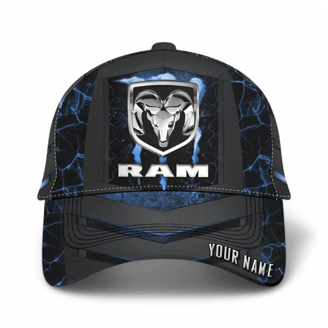 Ram Truck Classic Cap, Gift For Ram Truck Lovers, Gift For Him, Husband, Boyfriend CAR6502202539 - Blue