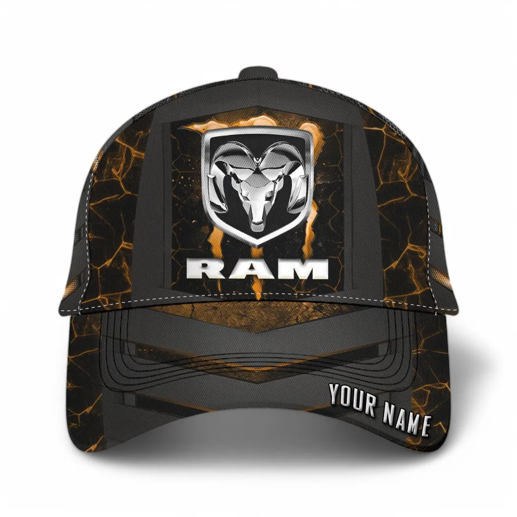 Ram Truck Classic Cap, Gift For Ram Truck Lovers, Gift For Him, Husband, Boyfriend CAR6502202539 - Brown