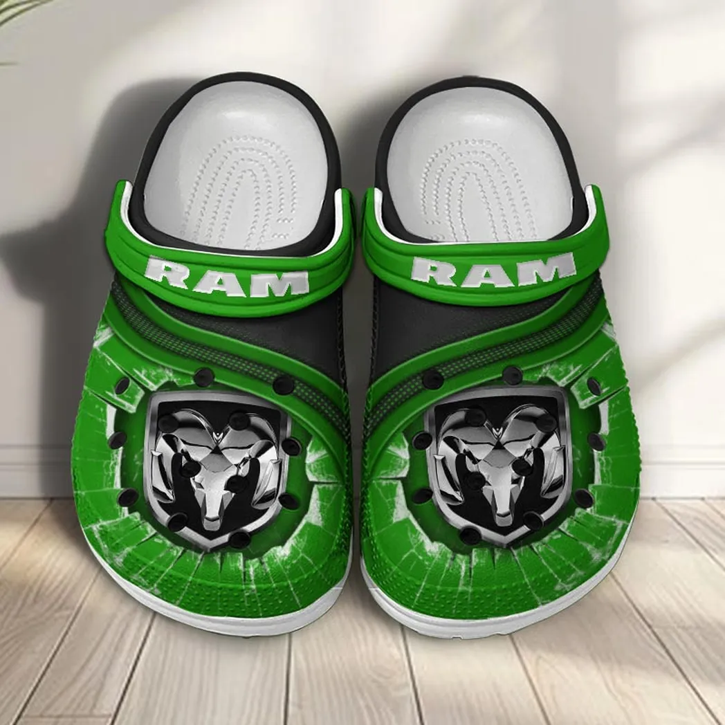 ram truck crocs clogs men women gift for ram truck fan car188032025160 green j5ryz