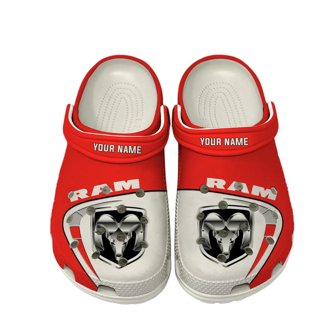 ram truck crocs gift for ram truck lover gift for him husband boyfriend car16802262555 white rsljq