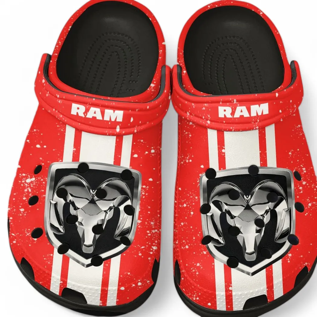 ram truck crocs gift for ram truck lovers gift for him husband boyfriend car62022025096 black t6fro
