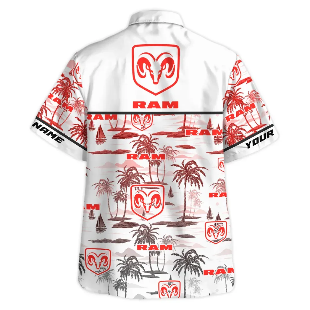 ram truck custom hawaiian shirt for men gift for ram truck fan car205031225711 as2l7