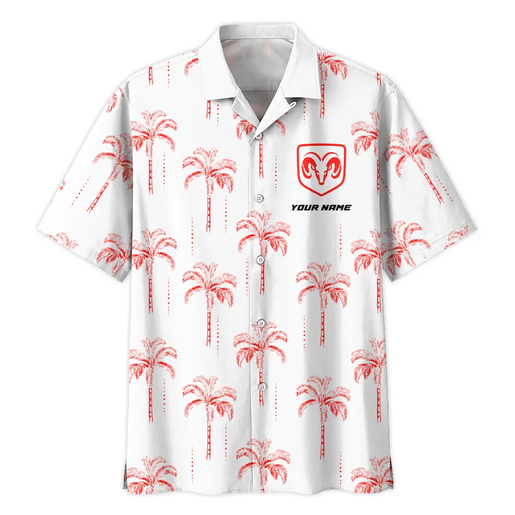 ram truck custom hawaiian shirt for men gift for ram truck fan car206031225933 lcwti