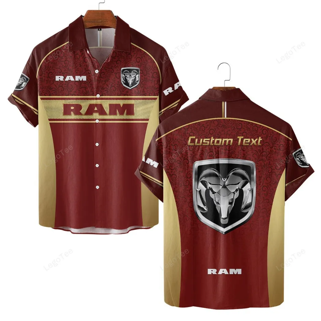 Ram Truck Custom Hawaiian Shirts For Men, Gift For Ram Truck Lovers, Gift For Him, Husband, Boyfriend CAR137021325915-3