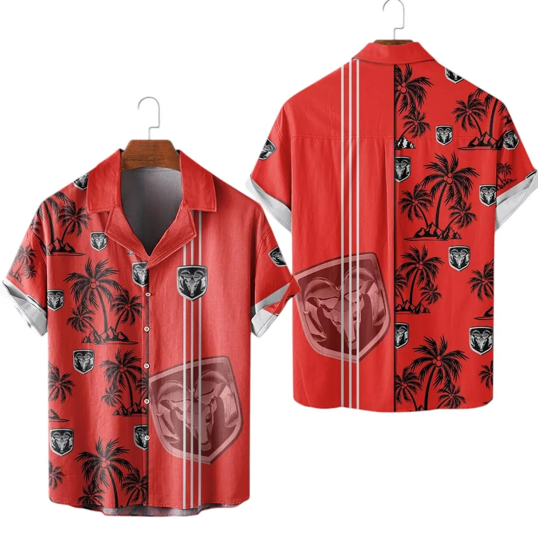 ram truck hawaiian shirt for men gift for ram truck lovers gift for him husband boyfriend car1600226055