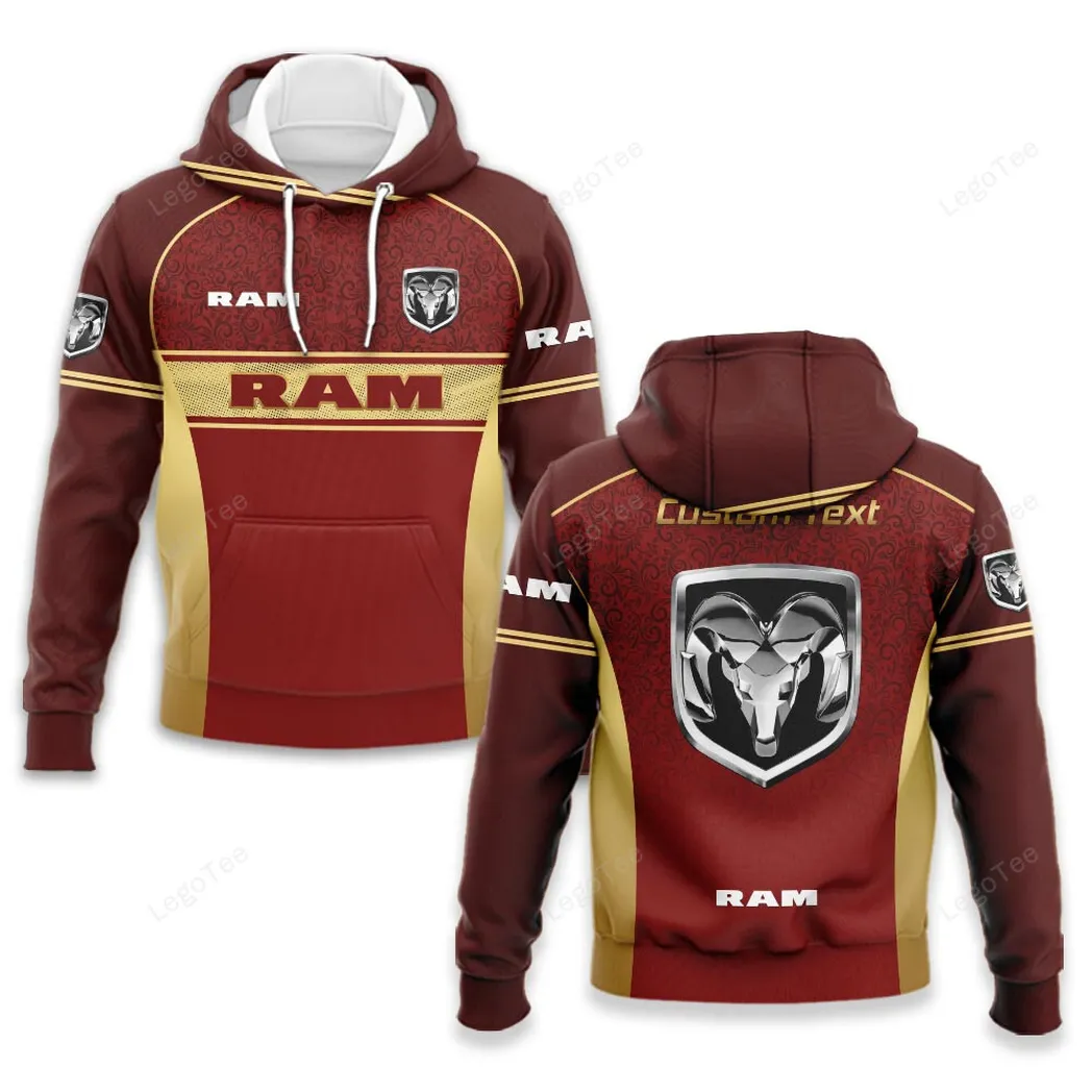 Ram Truck Hoodie, Gift For Ram Truck Lovers, Gift For Him, Husband, Boyfriend CAR137021325915-5