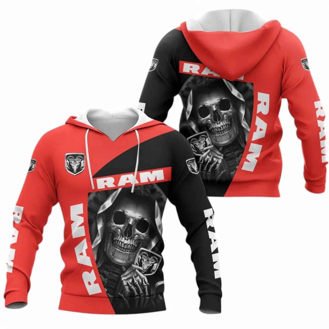 Ram Truck Hoodie, Gift For Ram Truck Lovers, Gift For Him, Husband, Boyfriend CAR6702212587