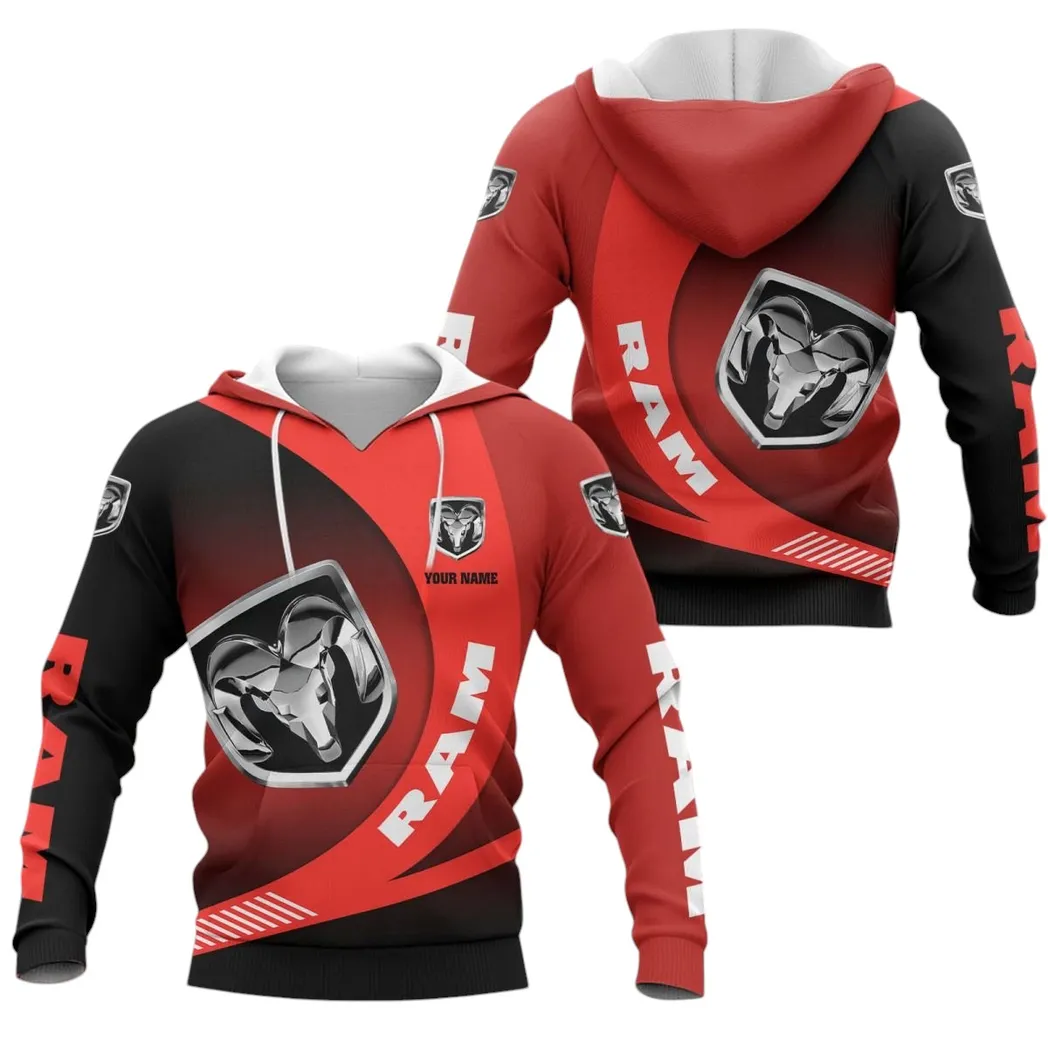 Ram Truck Hoodie, Gift For Ram Truck Lovers, Gift For Him, Husband, Boyfriend CAR7402222558