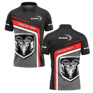 ram truck polo shirt gift for ram truck lovers gift for him husband boyfriend car11103032562 fstqz