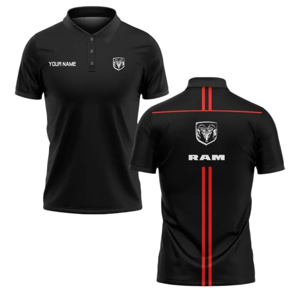 ram truck polo shirt gift for ram truck lovers gift for him husband boyfriend car17002262556