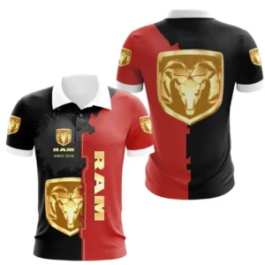 Ram Truck Polo Shirt, All Over Print Shirt For Ram Truck Lovers CAR44021725077-1