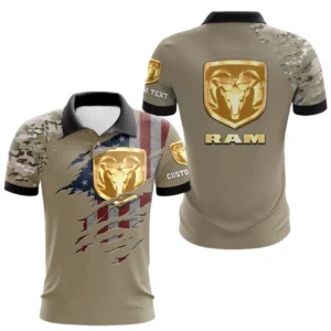 Ram Truck Polo Shirt, All Over Print Shirt For Ram Truck Lovers CAR46021725088-2