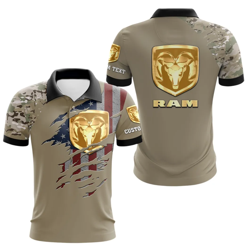 ram truck polo shirt gift for ram truck lovers gift for him husband boyfriend car46021725088 2 2scj3